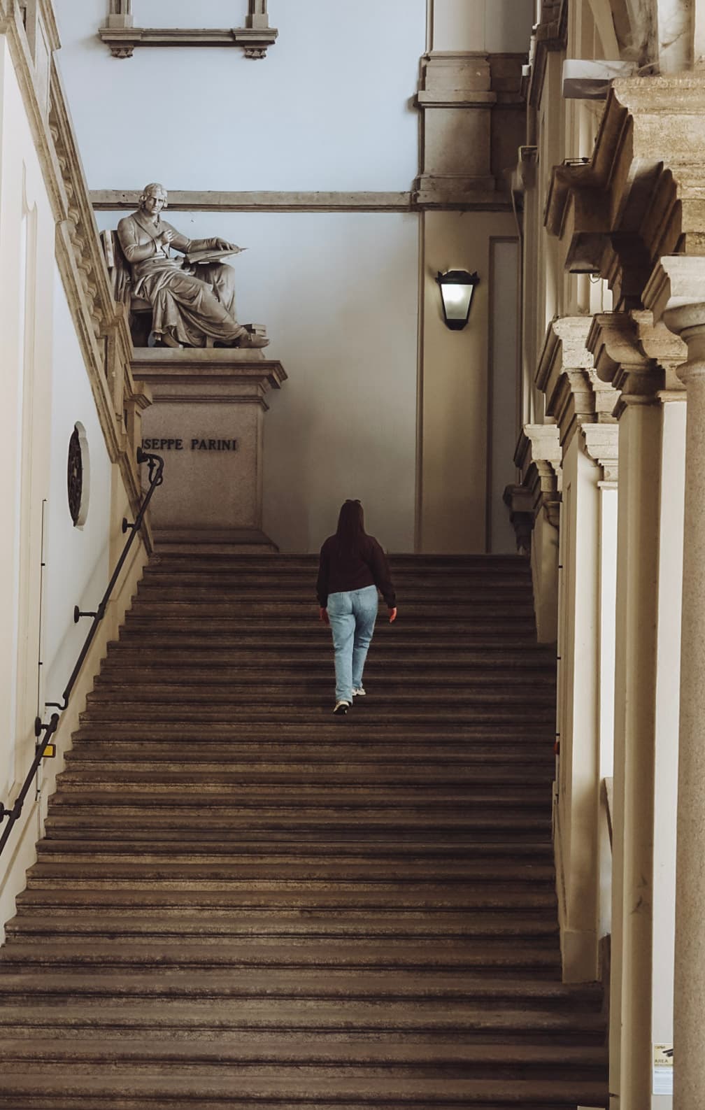 Sierlijke trap van een Italiaans palazzo